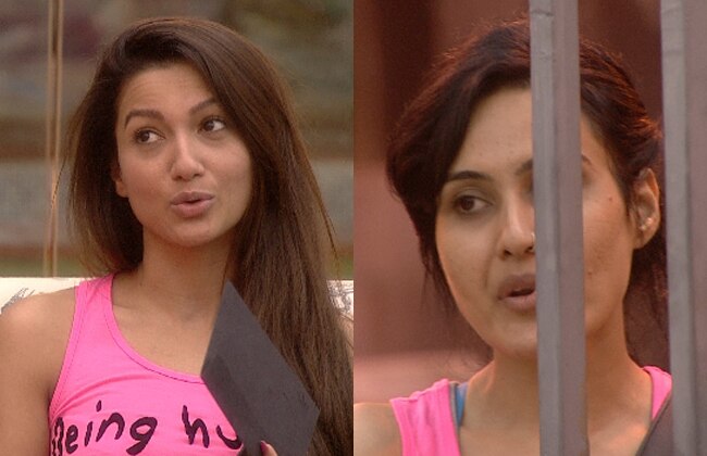 गौहर खान और काम्या