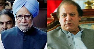 नवाज शरीफ, मनमोहन सिंह