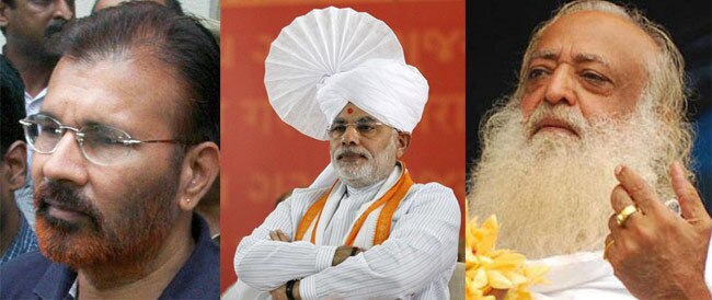 डीजी वंजारा, नरेंद्र मोदी, आसाराम