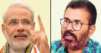 नरेंद्र मोदी और डीजी वंजारा