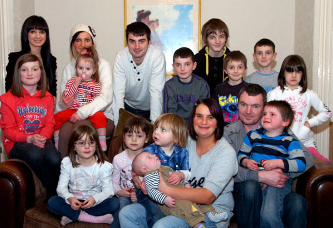 अपने परिवार संग सू और नोएल