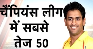 एम एस धोनी