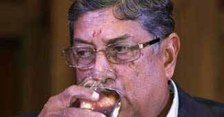 एन श्रीनिवासन