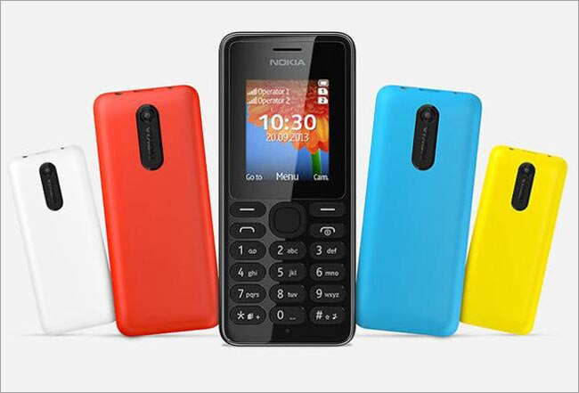 नोकिया 108  और नोकिया 108 ड्यूल सिम