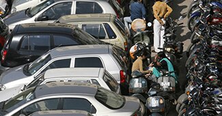 पार्किंग की फाइल फोटो