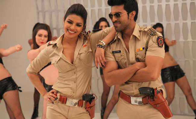 प्रियंका चोपड़ा और राम चरण