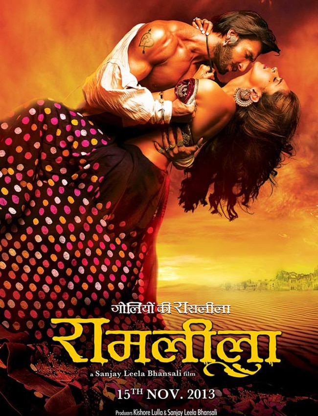 फिल्म 'राम लीला' का पोस्टर