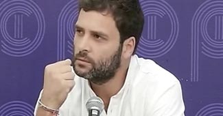 कांग्रेस उपाध्यक्ष राहुल गांधी