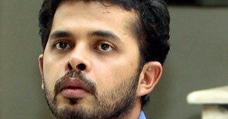 एस श्रीसंत