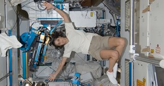 नासा कर रहा है भारहीनता पर परीक्षण