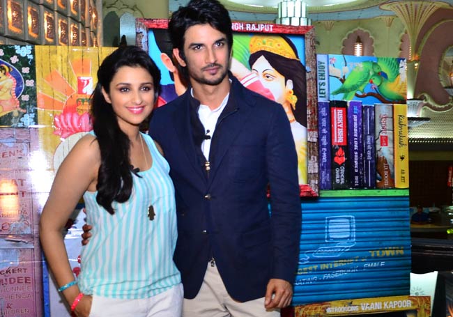 सुशांत सिंह राजपूत, परिणीति चोपड़ा