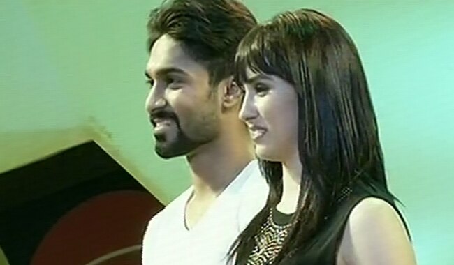 सलमान यूसुफ खान और लॉरेन गॉटलिब