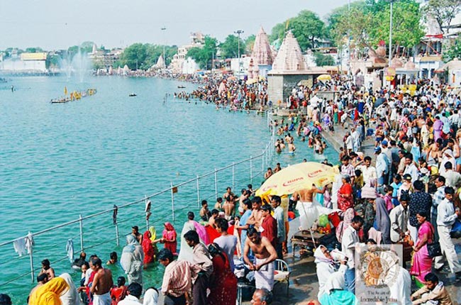 शिप्रा के तट पर बसा है उज्जैन