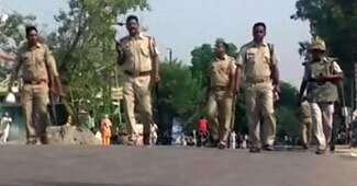 मुजफ्फरनगर में तनाव का माहौल