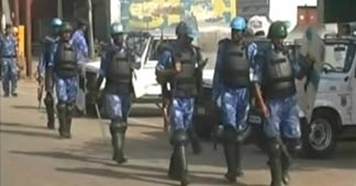 सेना के पहरे में मुजफ्फरनगर