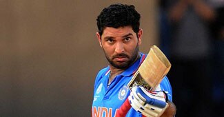 क्रिकेटर युवराज सिंह