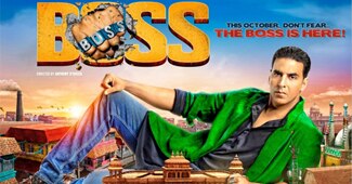 अक्षय कुमार की फिल्म बॉस का पोस्टर