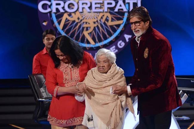 केबीसी के सेट पर मिलेंगी खास फैन