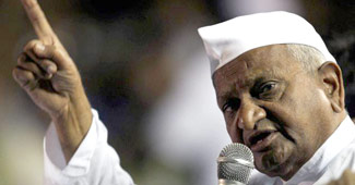 अन्ना हजारे