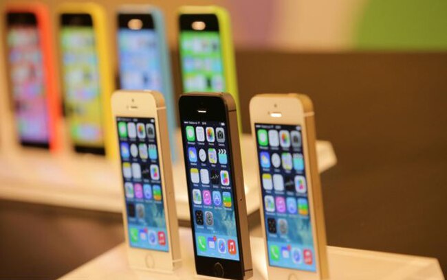 आईफोन 5S और 5C