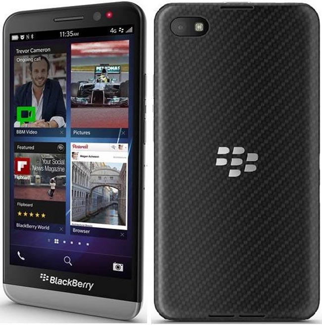 ब्लैक बेरी जेड Z30