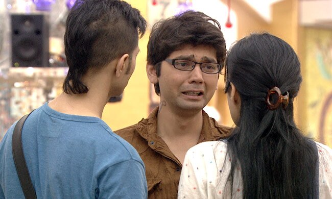 अपूर्वा, काम्‍या और विवेक