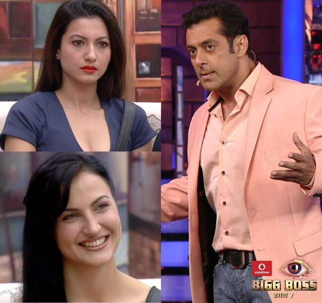 BIGG BOSS के जलवे...