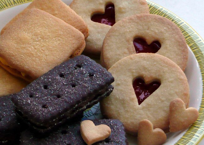 बिस्किट पर सर्वे