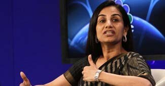 आईसीआईसीआई बैंक की सीईओ चंदा कोचर