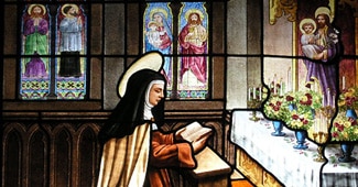 ईसाई धर्म में नन को बहुत पवित्र दर्जा हासिल है