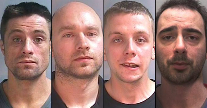 मामले में दोषी करार दिए गए कुछ युवक