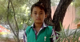 जख्‍मी बच्‍चे की फाइल फोटो