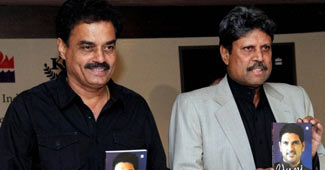 दिलीप वेंगसरकर और कपिल देव