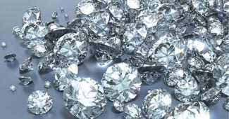 सोोने से ज्यादा हीरे की मांग