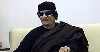 मुअम्‍मर गद्दाफी