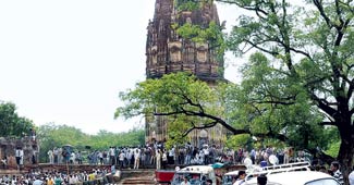 डौंडियाखेड़ा में सोने की खोज