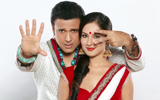 गोविंदा और पूजा बनर्जी