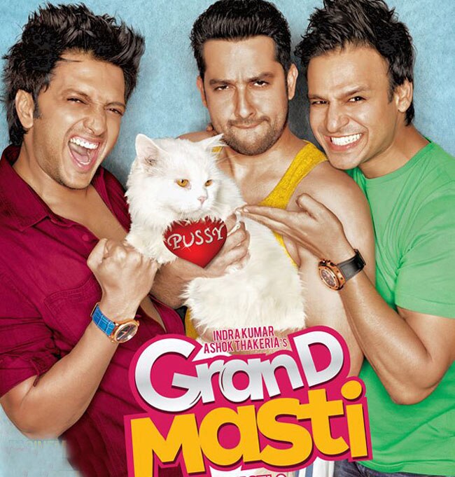 ग्रैंड मस्ती का पोस्टर