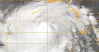 'पिलिन' की सेटेलाइट तस्वीर