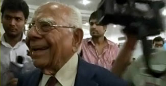 राम जेठमलानी