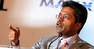 ललित मोदी