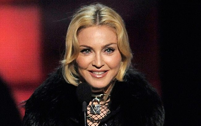 पॉप स्टार मैडोना