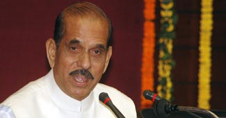 शिव सेना नेता मनोहर जोशी