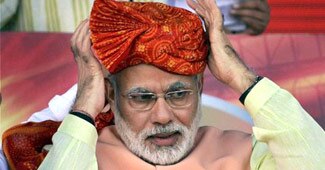 पटना रैली में नरेंद्र मोदी