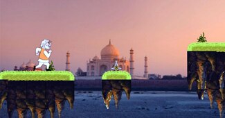 मोदी रन गेम