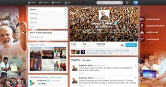 सोशल साइट्स पर सबसे आगे हैं नरेंद्र मोदी