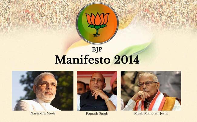 BJP Manifesto