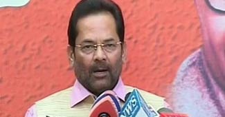 मुख्तार अब्बास नकवी