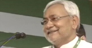 बिहार के मुख्यमंत्री नीतीश कुमार