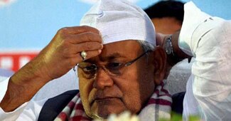 बिहार के मुख्यमंत्री नीतीश कुमार